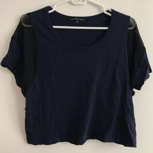 Truly Madly Deeply Cropped Tee